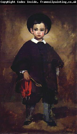 Edouard Manet Le petit Lange